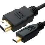 Cable Hdmi A Micro Hdmi 1.8mt Con Filtro Vapex