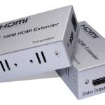 Extensor De Hdmi Por Utp 4k Hasta 60 Metros Con Fuente Vapex