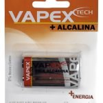 Batería 9v Pila Alcalina Vapex 522vpx