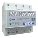 Selector Automático De Fase Protector De Tension Ru400f80