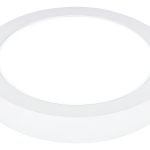 Plafon Led Para Aplicar Redondo 6w Luz Fria Pls009-6fw