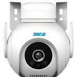 Camara Domo Wifi Exterior 3mpxl Audio Sirena Smart Life