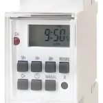 Temporizador Timer Programable Digital Riel Din Lcd Ti-re2
