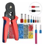 Kit Pinza Crimpeadora + Terminales Tiff 0.25 - 10mm - Image 2