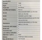 Multimetro Analogico Tester Proskit Mt2017n Profesional Lujo - Image 5