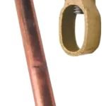 Jabalina Puesta A Tierra Con Tomacables 3/8 X 1 Mt Priolo