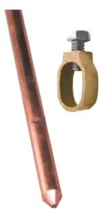 Jabalina Puesta A Tierra Con Tomacables 3/8 X 1 Mt Priolo