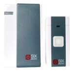 Timbre Inalambrico Sixelectric 80mts Indicador Led - Image 2