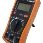 Multimetro Tester Digital Medidor Baw Display Led 10a 600v
