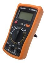 Multimetro Tester Digital Medidor Baw Display Led 10a 600v