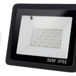 Reflector Rgb 50w Suono Con Control Remoto