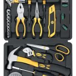 Set De Herramientas 42 Pzas Comfort Con Maletin Completo