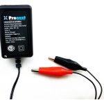 Cargador Bateria Gel Inteligente 12v 1.4ah Pronext