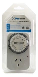 Timer Mecanico Programable Enchufable Pronext Ti-m01