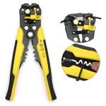 Pinza Pelacables Automática Crimpeadora Ajustable 0,2-6mm