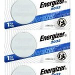 Blister 5 Pilas Cr2032 Energizer Lithium 3v Litio