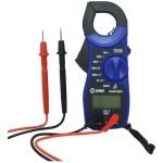 Pinza Amperométrica Digital Baw Con Buzzer De Continuidad
