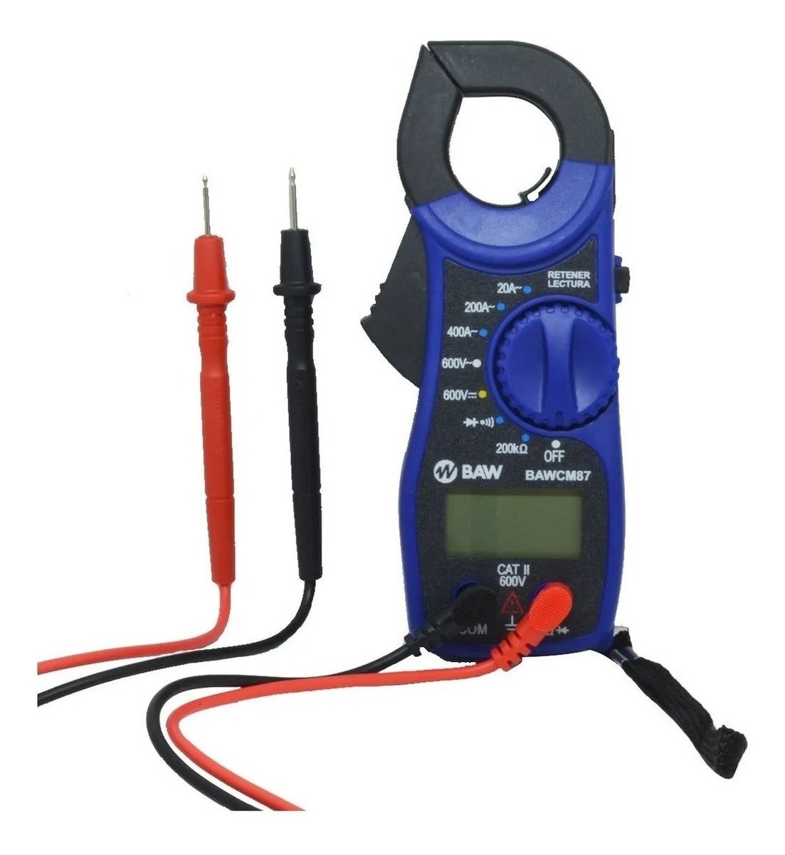 D_985219-MLA49636057440_042022-F.jpg Pinza Amperométrica Digital Baw Con Buzzer De Continuidad - Image 1