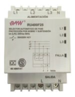 Selector Automático Fase Baw 25a Protege Tensión Trifásico - Image 2