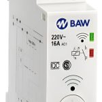 Interruptor Inteligente Wifi Baw Tele161mp Din App Smartlife