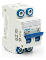 Termomagnética Bipolar Sica 15 Amp Llave Térmica 2x15a - Image 2