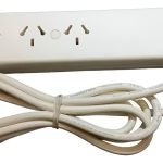 Zapatilla Prolongador 4 Tomas Richi 1,5mts Cable Con Termico