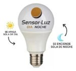 Lampara Led 11w Sensor Dia Noche Calido Fotocelula Baw Color - Image 3
