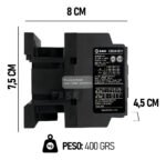 Contactor Tripolar Baw 18a Bobina + 1na 1nc - Image 3