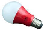 Lampara Led 3w Roja 27 Sica Color De La Luz Rojo
