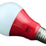 Lampara Led 3w Roja 27 Sica Color De La Luz Rojo