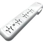 Zapatilla Prolongador 4 Tomas Sin Cable Con Tecla Variplast