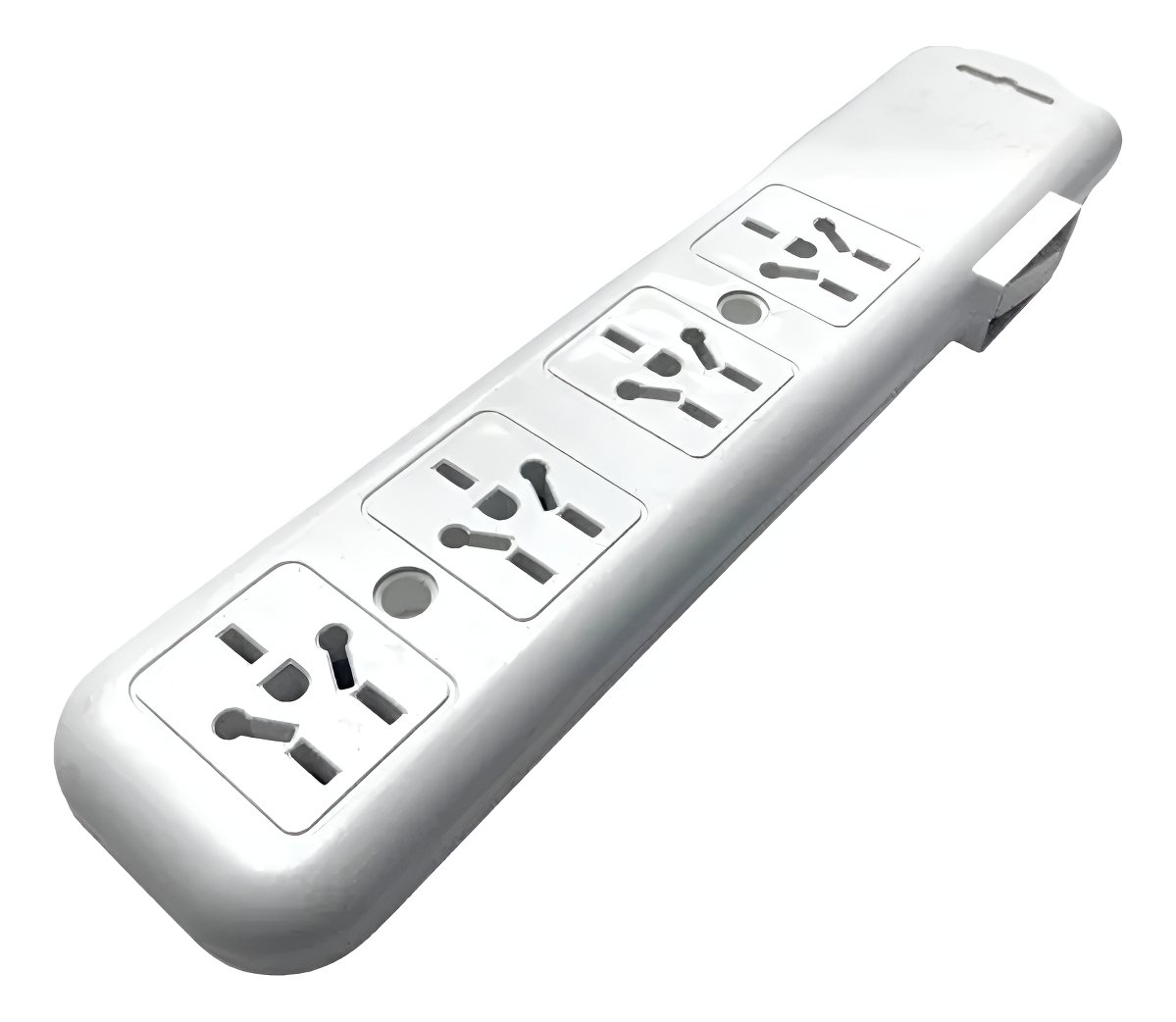 D_998079-MLA89723078309_082025-F.jpg Zapatilla Prolongador 4 Tomas Sin Cable Con Tecla Variplast - Image 1