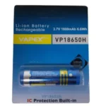 PILA RECARGABLE 18650H 1800mAh 3.7V VAPEX