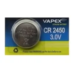 PILA CR2450 3V VAPEX