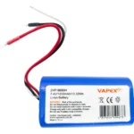 Pack Batería Li-ion 2VP18650H 7.4V 1800mAh Vapex