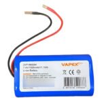 Pack Batería 2VP18650M 7.4V 1500mAh Vapex