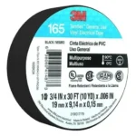 CINTA ELECTRICA DE PVC TEMFLEX 19mm x 18.3mm x 0.15mm 165 3m