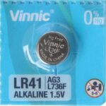 Pila 392A LR41 G3 192 Alcalina Maxell 1.5V