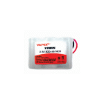 Batería Recargable VT107S 3.6V Ni-Cd Vapex