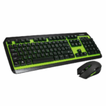 COMBO TECLADO + MOUSE GAMER INALAMBRICO NKB-40 NOGA