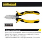Alicate Corte Diagonal - Oblicuo 190 Mm Crossmaster 9970128 - Image 2