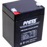 Batería De Gel Recargable De 12v 4ah Press