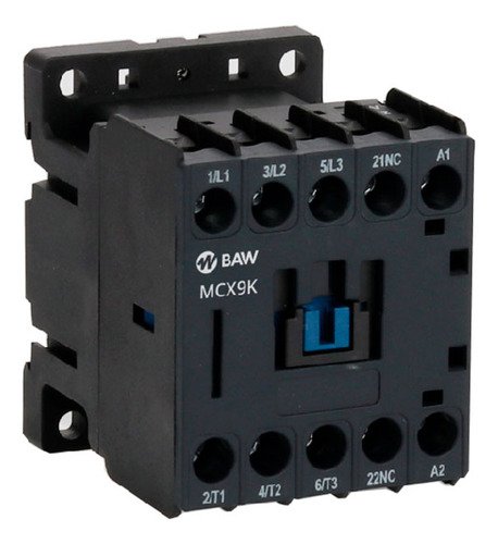 D_610568-MLA98884300447_112025-O-1 Mini Contactor 3p No + 1 Aux No 16a Bobina 24v Baw - Image 1