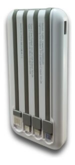 Cargador Portatil/power Bank 20000mah Carga Rápida Blanco Blanco - Image 2