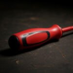 Set Kit Juego 6 Destornilladores Aislados Electricidad Rojo - Image 3