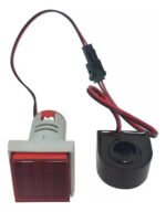 Mini Voltímetro 8-500 Amperimetro 100 Hz 20-75 Digital Baw - Image 3