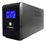 Ups Estabilizador 1000va Display Software Metalico Pronext Negro