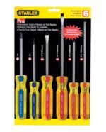 Juego De 6 Destornilladores Pro Stht69170 Stanley - Image 2