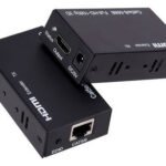 Extensor Hdmi Por Cable Utp Hasta 60mts 4k Pronext