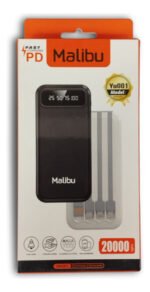 Cargador Portatil/power Bank 20000mah Carga Rápida Blanco Blanco - Image 6